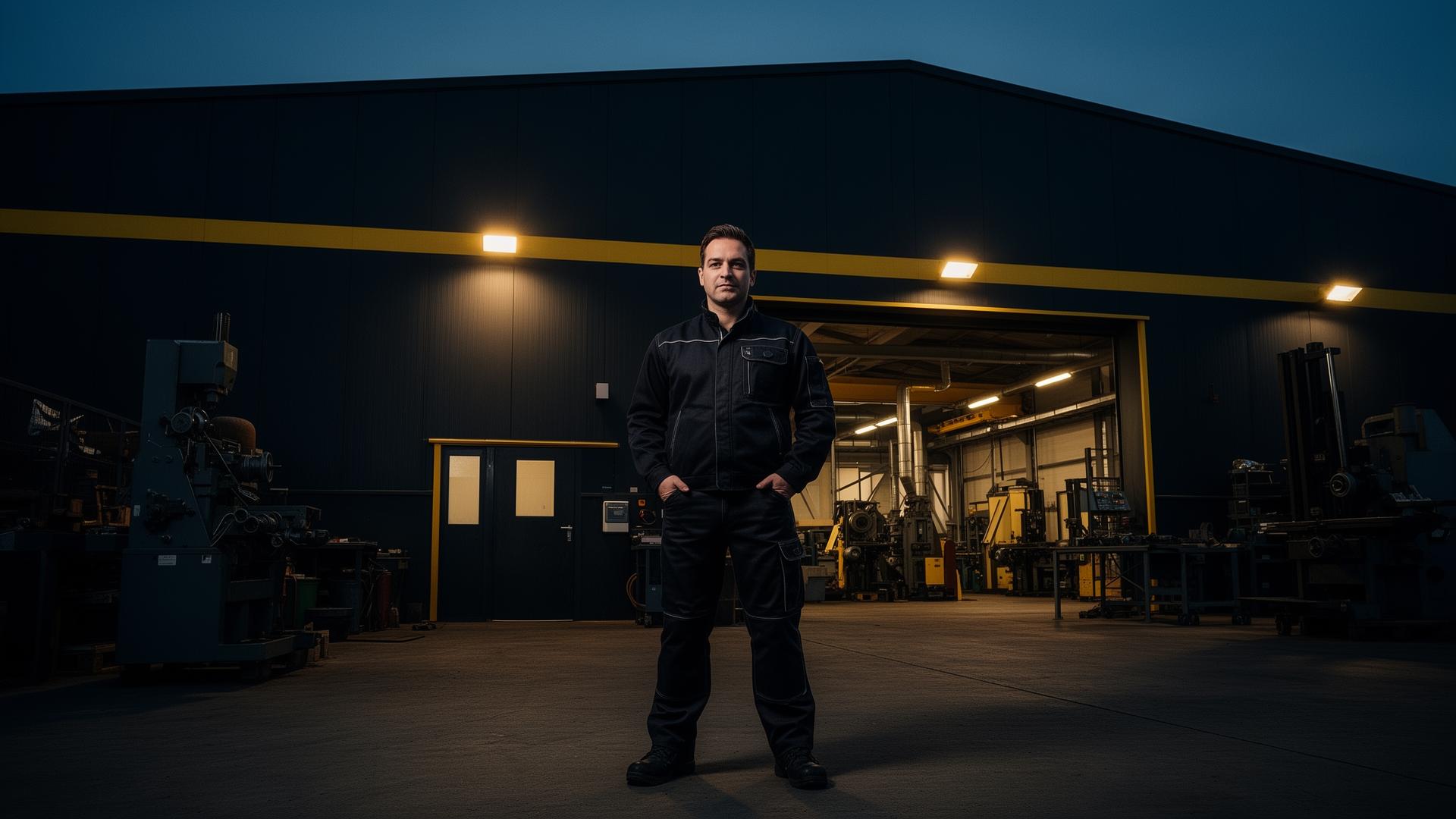 Driehoek Techniek werkplaats